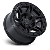 Black Rhino Vanguard Matte Black Wheel