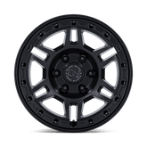 Black Rhino Vanguard Matte Black Wheel