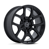 Black Rhino Rockledge Matte Black Wheel