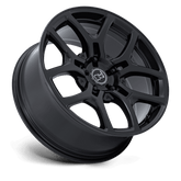 Black Rhino Rockledge Matte Black Wheel