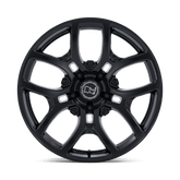 Black Rhino Rockledge Matte Black Wheel