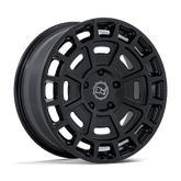 Black Rhino Voltaic Matte Black Wheel