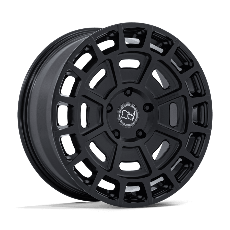 Black Rhino Voltaic Matte Black Wheel