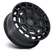Black Rhino Voltaic Matte Black Wheel