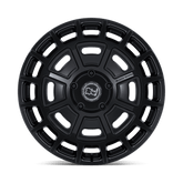 Black Rhino Voltaic Matte Black Wheel