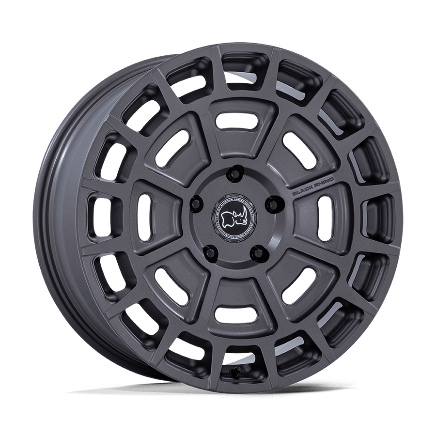 Black Rhino Voltaic Matte Gunmetal Wheel