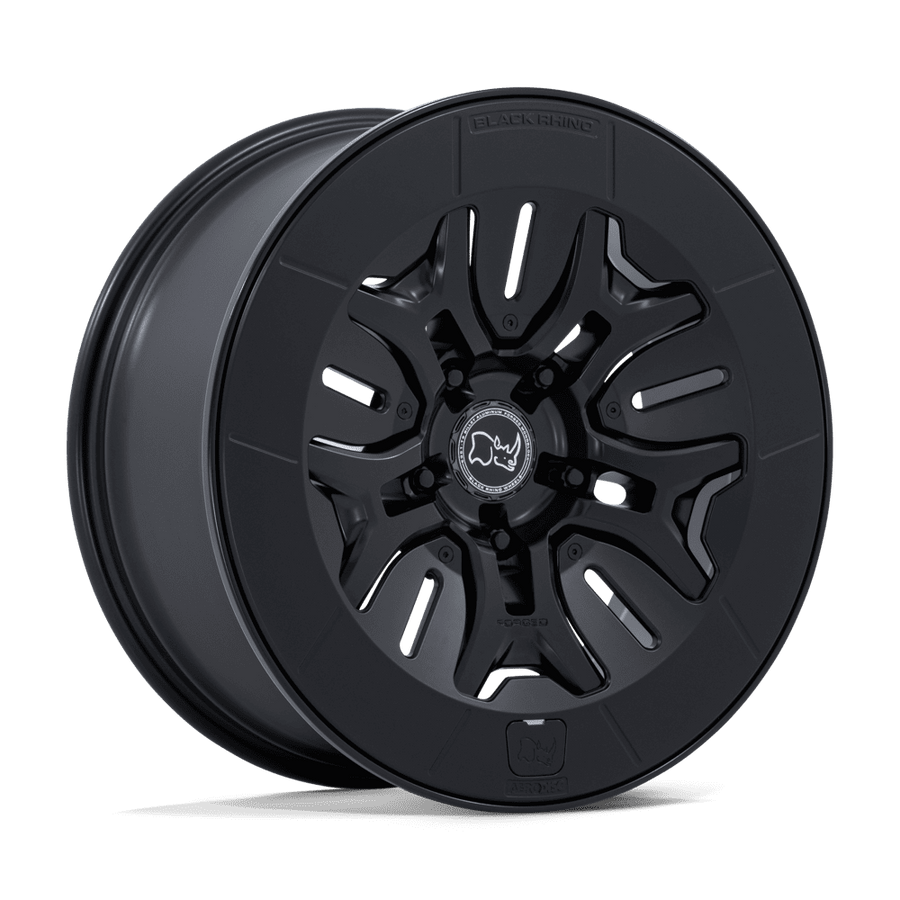 Black Rhino Rockledge Matte Black Wheel