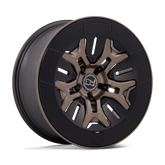 Black Rhino Rockledge Matte Bronze Wheel