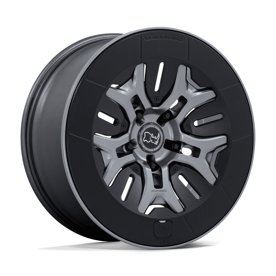 Black Rhino Rockledge Matte Gunmetal Wheel