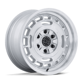 Black Rhino Vagabond Gloss Silver W/ Machined Face Wheel