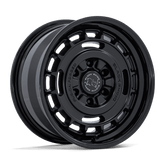 Black Rhino Vagabond Matte Black W/ Gloss Black Lip Wheel