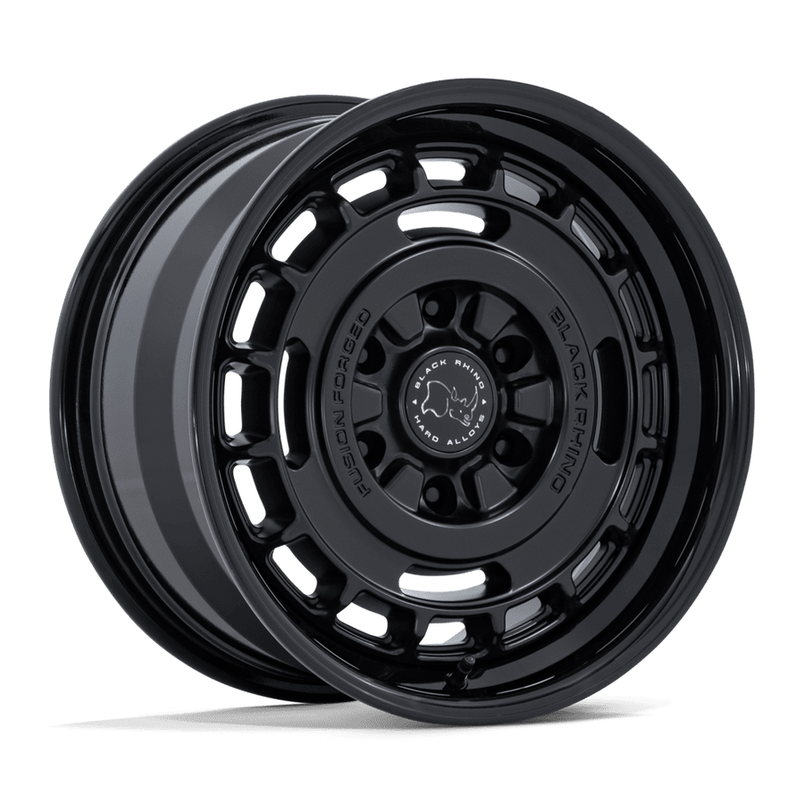 Black Rhino Vagabond Matte Black W/ Gloss Black Lip Wheel