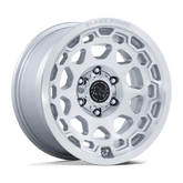 Black Rhino Congo Gloss Silver W/ Machined Face Wheel