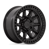 Black Rhino Calico Matte Black Wheel
