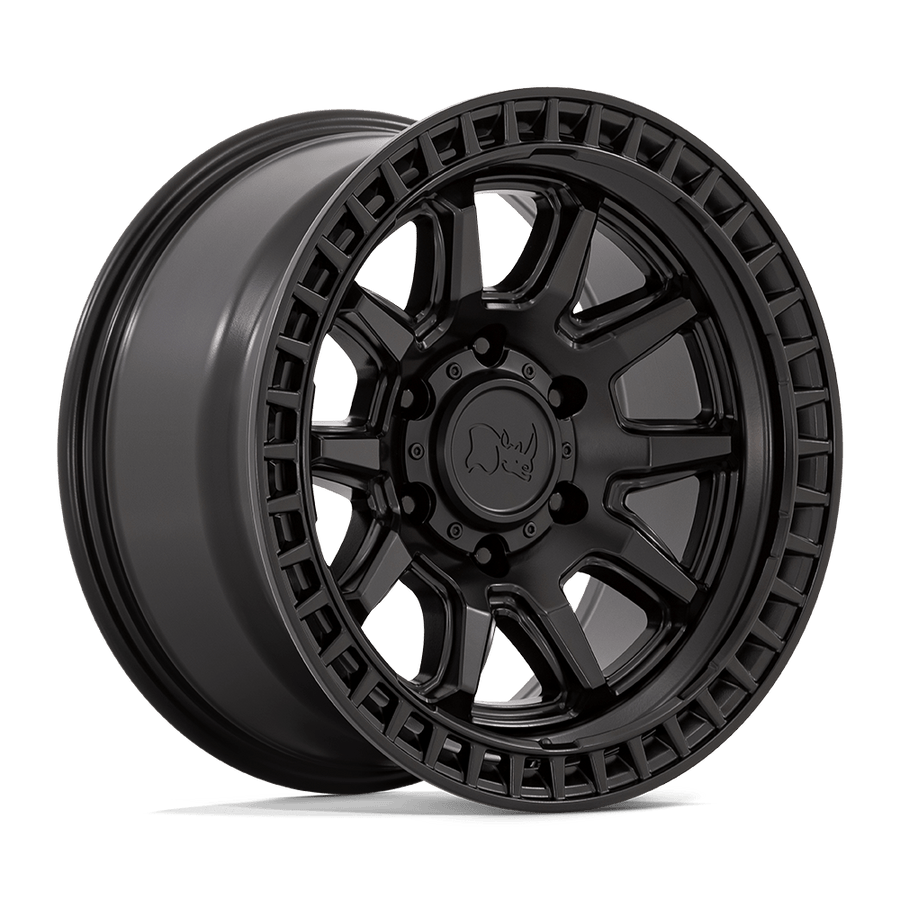 Black Rhino Calico Matte Black Wheel