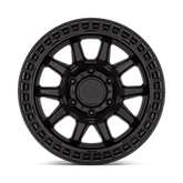 Black Rhino Calico Matte Black Wheel