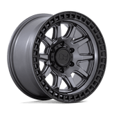 Black Rhino Calico Matte Gunmetal W/ M-black Lip Wheel