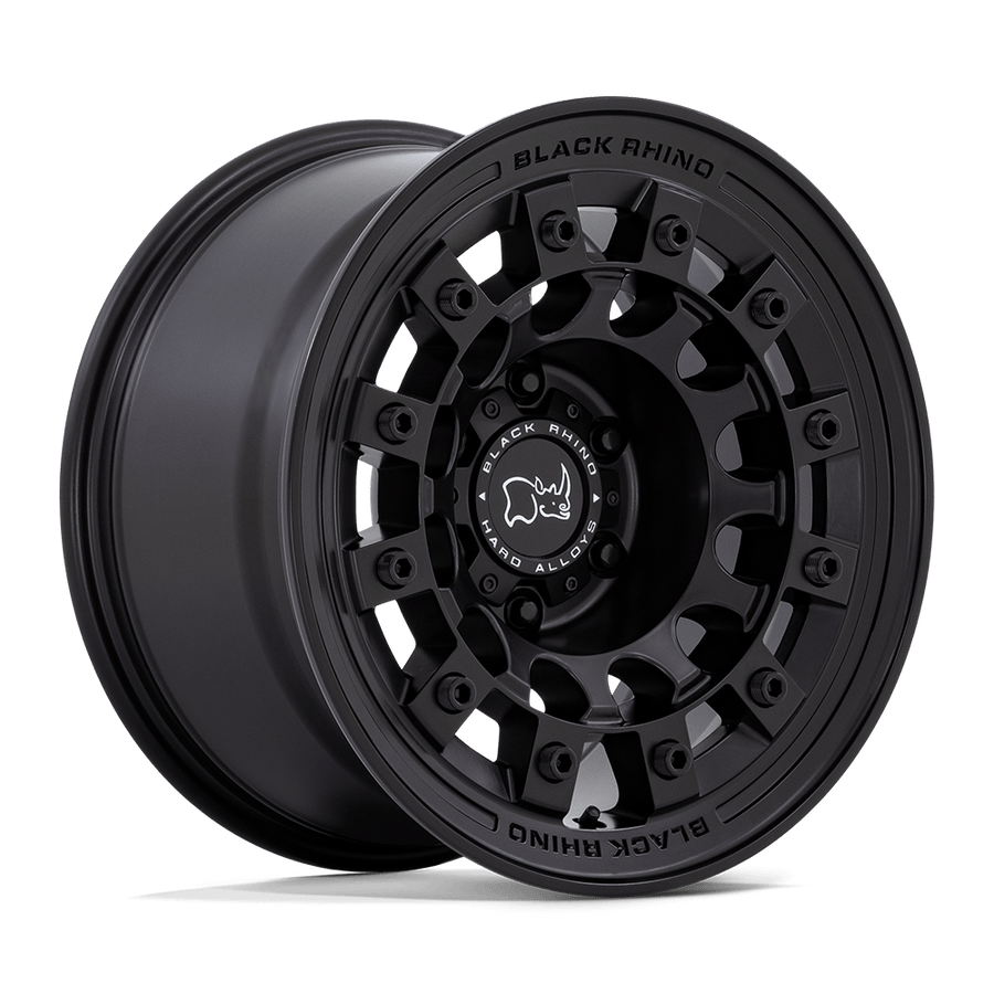 Black Rhino Fuji Matte Black Wheel