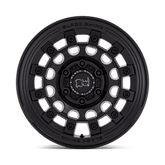 Black Rhino Fuji Matte Black Wheel