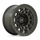 Black Rhino Fuji Olive Drab Green Wheel