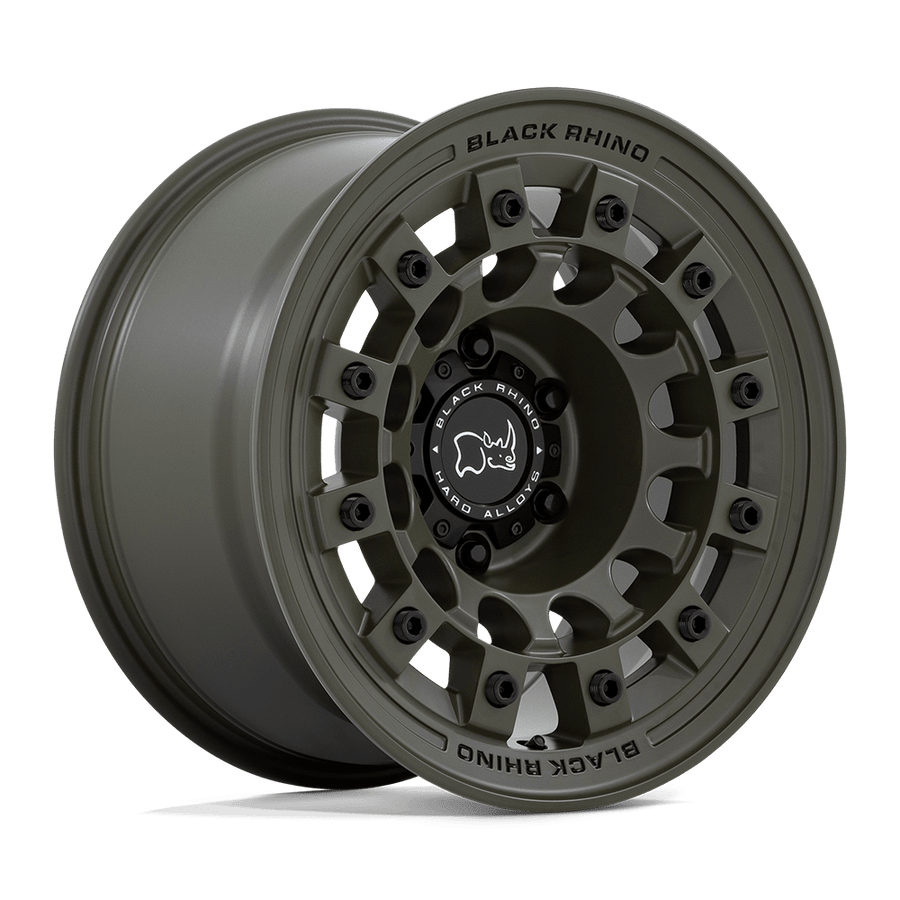 Black Rhino Fuji Olive Drab Green Wheel