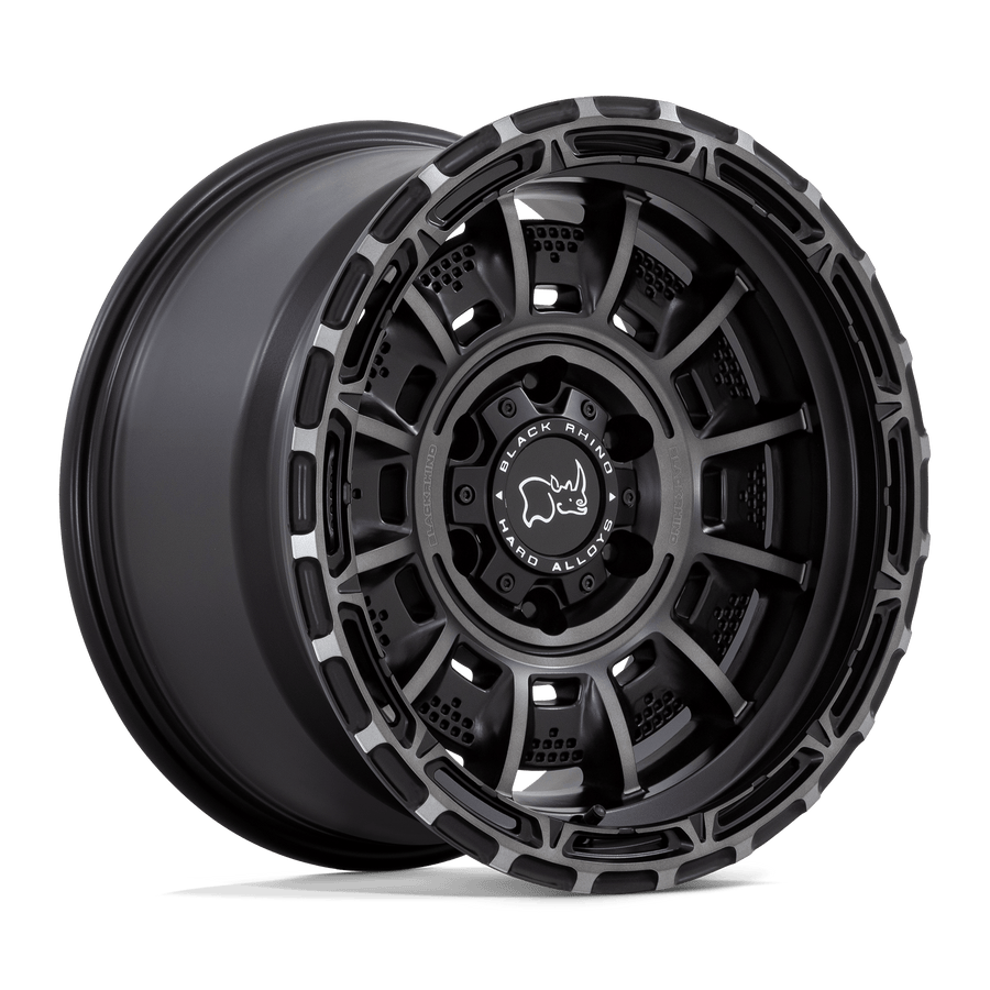 Black Rhino Legion Matte Black Gray Tint Wheel