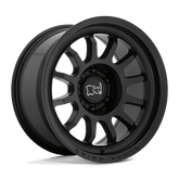 Black Rhino Rapid Matte Black Wheel