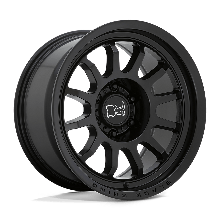 Black Rhino Rapid Matte Black Wheel