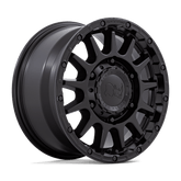 Black Rhino Sequoia Matte Black Wheel
