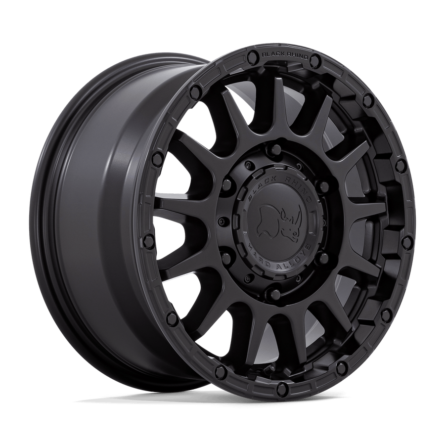 Black Rhino Sequoia Matte Black Wheel