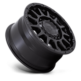 Black Rhino Sequoia Matte Black Wheel