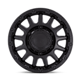 Black Rhino Sequoia Matte Black Wheel