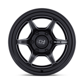 Black Rhino Shogun Matte Black Wheel