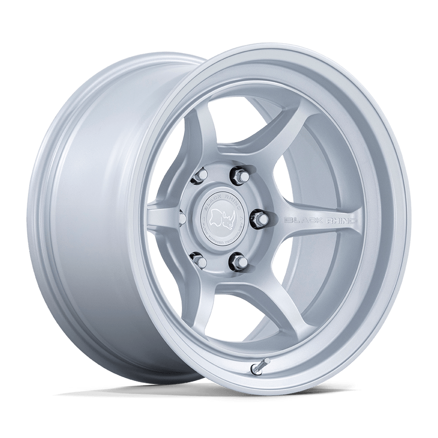 Black Rhino Shogun Hyper Silver Wheel