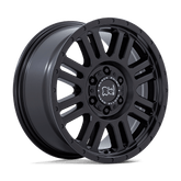 Black Rhino Yellowstone Matte Black Wheel