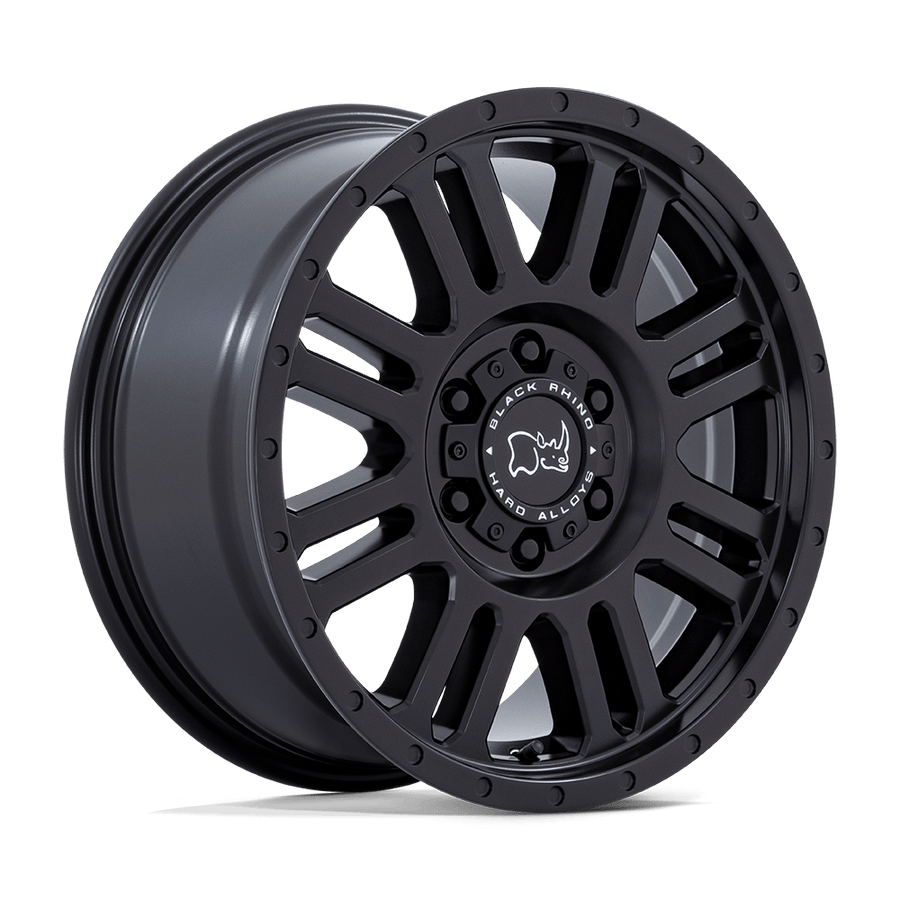 Black Rhino Yellowstone Matte Black Wheel