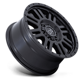 Black Rhino Yellowstone Matte Black Wheel