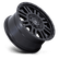 Black Rhino Yellowstone Matte Black Wheel