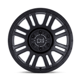 Black Rhino Yellowstone Matte Black Wheel