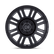 Black Rhino Yellowstone Matte Black Wheel