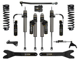 ICON 2023-2025 Ford F-250/F-350 Super Duty 4WD, Diesel, 2.5" Lift, Stage 6 Suspension System w/ Radius Arms for Ford Super Duty
