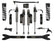 ICON 2023-2025 Ford F-250/F-350 Super Duty 4WD, Diesel, 2.5" Lift, Stage 6 Suspension System w/ Radius Arms for Ford Super Duty