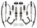 ICON 2005-2023 Toyota Tacoma, 0-2" Lift, Stage 3 EXP Suspension System, Tubular UCA for Toyota Tacoma