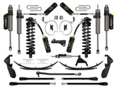 ICON 2023-2025 Ford F-250/F-350 Super Duty 4WD, 4-5.5" Lift, Stage 7 Coilover Conversion System w/ Expansion Packs for Ford Super Duty