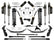 ICON 2023-2025 Ford F-250/F-350 Super Duty 4WD, 4-5.5" Lift, Stage 7 Coilover Conversion System w/ Expansion Packs for Ford Super Duty