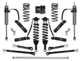 ICON 2023-2025 Toyota Sequoia TRD Pro, 1-2.5" Lift, Stage 10 2.5 Suspension System, Tubular for Toyota Sequoia