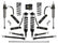ICON 2023-2025 Toyota Sequoia TRD Pro, 1-2.5" Lift, Stage 10 2.5 Suspension System, Tubular for Toyota Sequoia