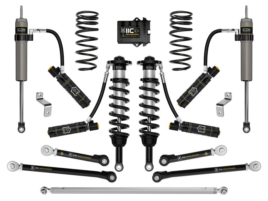 ICON 2023-2025 Toyota Sequoia TRD Pro, 1-2.5" Lift, Stage 10 2.5 Suspension System, Tubular for Toyota Sequoia