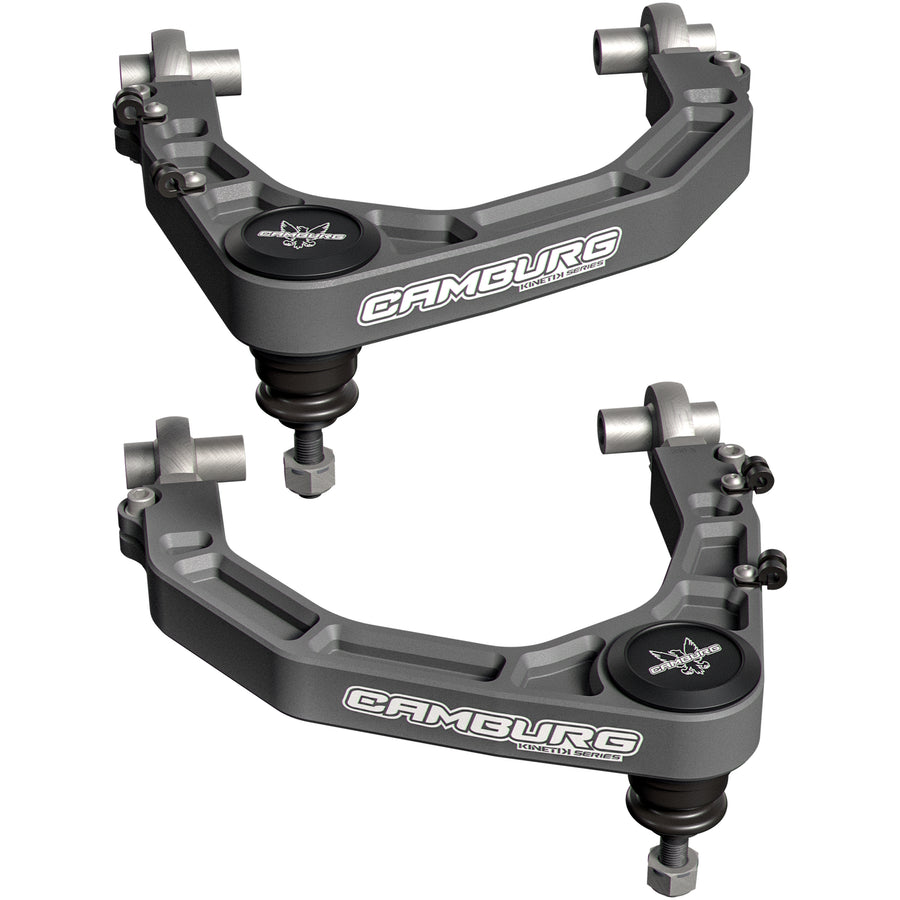 Camburg Engineering 2022-2025 Toyota Tundra KINETIK Series X-Joint XL Upper Control Arm Kit Grey for the Toyota Tundra