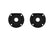 ICON 2024-2025 Toyota Tacoma, Coilover Top Plate Reinforcement Kit for Toyota Tacoma